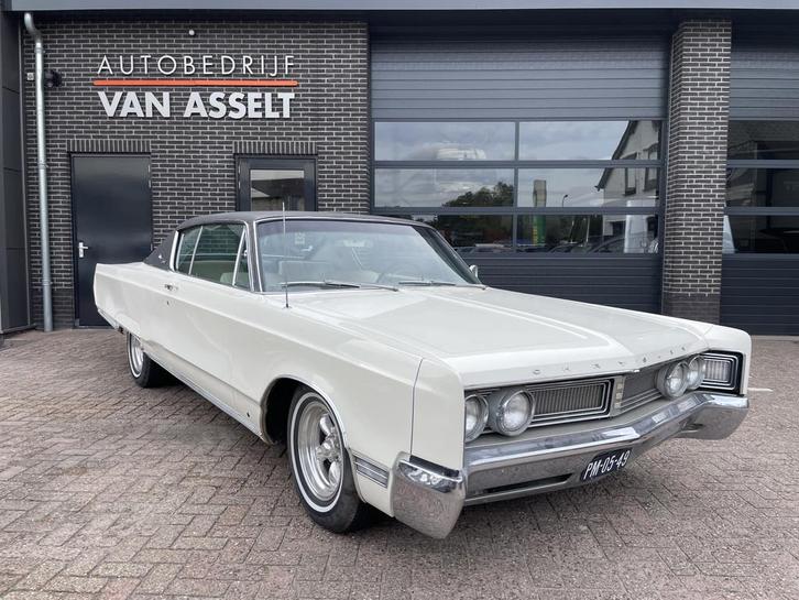 Chrysler Newport 6.2 V8 (bj 1967, automaat), Auto's, Oldtimers, Bedrijf, Te koop, Chrysler, Benzine, Coupé, Automaat, Geïmporteerd