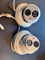 Hikvision cameras 2 stuks wit, Ophalen of Verzenden, Gebruikt, Buitencamera
