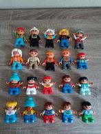 20 originele Duplo poppetjes (2), Kinderen en Baby's, Speelgoed | Duplo en Lego, Ophalen of Verzenden, Zo goed als nieuw, Duplo