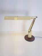 Vintage A&E Fagerhults lucifer bureaulamp '70 space age lamp, Huis en Inrichting, Lampen | Tafellampen, Minder dan 50 cm, Metaal