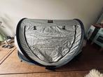 Deryan Baby Luxe campingbedje + matras – zo goed als nieuw, Ophalen, Zo goed als nieuw, Reisbedje