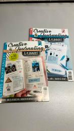 2 tijdschriften creatieve journaling nr 2 en 3, Ophalen of Verzenden