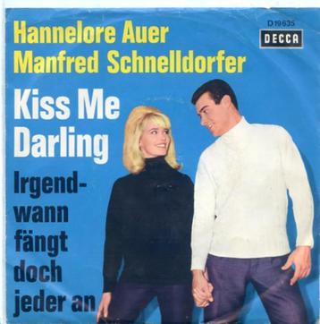 Single van Hannelore Auer & Manfred Schnelldorfer uit 1965  beschikbaar voor biedingen