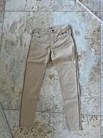 Maryley Broek Beige Gr. S (42) Damesbroek Made In Italy, Kleding | Dames, Spijkerbroeken en Jeans, Ophalen of Verzenden, Zo goed als nieuw