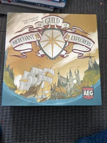 Guild of Merchant Explorers - Zo Goed Als Nieuw! beschikbaar voor biedingen