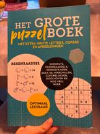 Het grote puzzel boek., Ophalen of Verzenden