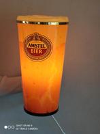 Amstel verlichting, Ophalen of Verzenden, Gebruikt, Reclamebord, Plaat of Schild, Amstel