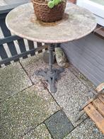 Gietijzer tuintafeltje, Tuin en Terras, Ophalen, Rond, Metaal