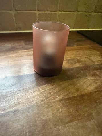 Bruine Lampje / Kaarshouder beschikbaar voor biedingen