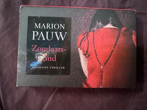 Marion Pauw - Zondaarskind.Dwarsligger 52, Boeken, Thrillers, Zo goed als nieuw, Nederland, Ophalen of Verzenden