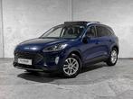 Ford Kuga 2.5 PHEV Titanium X 152pk 2021, L-036-HP, Auto's, Gebruikt, Euro 6, 4 cilinders, Blauw