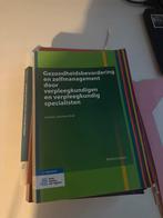 Boek gezondheidsbevordering& zelfmanagement verpleegkundigen, Ophalen of Verzenden, Alpha, Zo goed als nieuw, HBO
