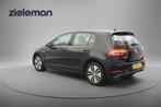 Volkswagen E-GOLF Navi, Camera, Cruise, Clima, Auto's, Automaat, 136 pk, Met garantie (alle), Zwart