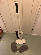 Leifheit stoomreiniger steammop met nieuwe microvezel doeken, Ophalen of Verzenden, Zo goed als nieuw, Stoomreiniger