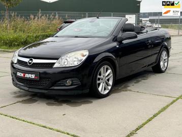 Opel Astra TwinTop 1.6 Temptation Cabrio|NAP|AC|Keyless Go beschikbaar voor biedingen
