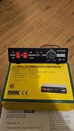 Maas KEV-27 Ontvangsversterker 27mc, Telecommunicatie, Ophalen of Verzenden, Nieuw, Ontvanger