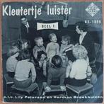 Lily Petersen & Herman Broekhuizen - Kleutertje Luister (EP), Ophalen of Verzenden, Zo goed als nieuw, Verhaal of Sprookje