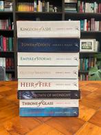 Sarah J. Maas - Throne of Glass complete serie OOP, Ophalen of Verzenden, Gelezen, Overige