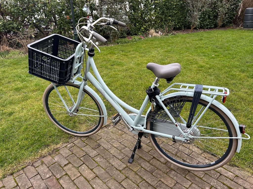 Cortina Roots Green Lilly 50 - Goede Staat, Gebruikt, Mandje, 50 tot 53 cm, 1 zitje