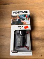 RØDE VideoMic met Rycote shockmount - Nieuwstaat!, Muziek en Instrumenten, Microfoons, Ophalen of Verzenden, Zo goed als nieuw