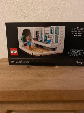 Lego 40531 Lars Family Homestead Kitchen (MISB) beschikbaar voor biedingen