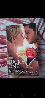 Nicholas Sparks- the lucky one engels boek roman, Ophalen of Verzenden, Zo goed als nieuw