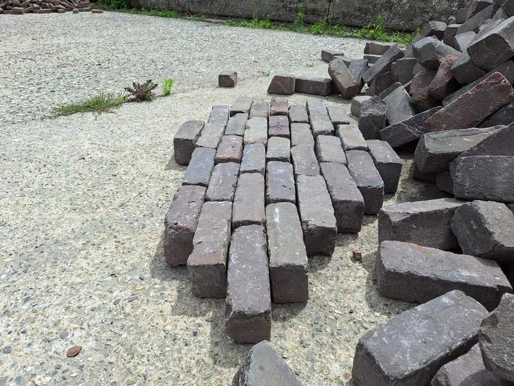 Gebakken 7 duimers kleiklinkers, Tuin en Terras, Tegels en Klinkers, Nieuw, Klinkers, Keramiek, 10 m² of meer, Verzenden
