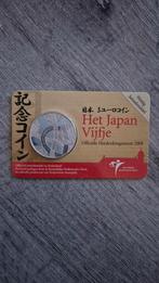 Het Japan Vijfje in Coincard Zeldzame Misdruk, Verzenden, Zilver, Overige landen, 5 euro