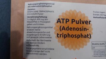 ATP Poeder/Powder 100 g (Adenosine Trifosfaat) beschikbaar voor biedingen