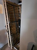 Goede elektrische lattenbodems 2 stuks., Gebruikt, Eenpersoons, Ophalen of Verzenden, 80 cm