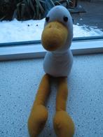 Witte eend met gele snavel en poten merk Difrax, Ophalen of Verzenden, Gebruikt, Eend