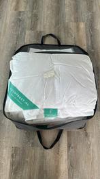 Nachtrust Corfu 90% Eendendons | 4-seizoenen dekbed 240x220, Ophalen, Wit, Deken of Dekbed, Nieuw