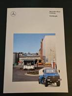 Brochure Mercedes-Benz Unimog 1994, Ophalen of Verzenden, Zo goed als nieuw, Mercedes