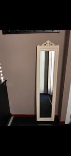 Creme kleurigi spiegel, Ophalen of Verzenden, Zo goed als nieuw, Minder dan 50 cm, Minder dan 100 cm