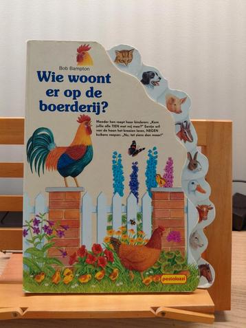 Wie woont er op de boerderij? - Bob Bampton beschikbaar voor biedingen