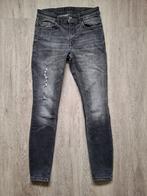 Zgan: Spijkerbroek Anti Blue W28 / L32 Skinny donkergrijs, W32 (confectie 46) of kleiner, Ophalen of Verzenden, Zo goed als nieuw