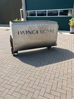 Rvs menger lintmenger mixer, Ophalen of Verzenden