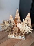 Handgemaakte Houten Kerstdecoraties NIEUW, Ophalen of Verzenden