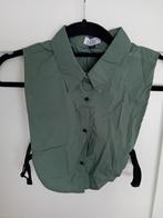 Kraagje blouse groen one size True spirit 100% katoen, Ophalen of Verzenden, Nieuw, Groen