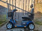Scootmobiel Beaufort 10 blauw, 10 km/u of minder, Gebruikt, 15 km of minder, Ophalen