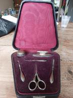 Antieke vintage zilver pedicure set - echt zilver!, Antiek en Kunst, Ophalen of Verzenden, Zilver