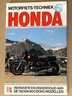 Honda CB750 CB900 DOHC 1978-1984 Motorfietstechniek NIEUW NL, Motoren, Handleidingen en Instructieboekjes, Honda