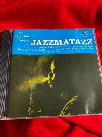 JAZZMATAZZ - CD VOL / VOLUME 1  beschikbaar voor biedingen