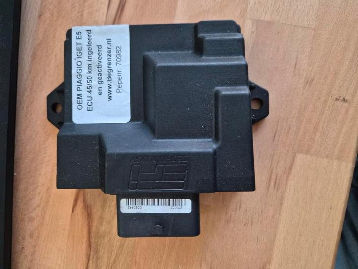 ecu vespa iget E5 45km per uur, Fietsen en Brommers, Brommeronderdelen | Scooters, Nieuw, Vespa, Overige typen, Ophalen of Verzenden