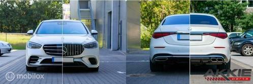Mercedes S63 amg voorbumper diffuser W223 V223 BODYKIT, Auto-onderdelen, Carrosserie en Plaatwerk, Gebruikt, Ophalen of Verzenden