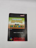 Super Mario All-stars + World Manual, Spelcomputers en Games, Games | Nintendo Super NES, Ophalen of Verzenden, Zo goed als nieuw
