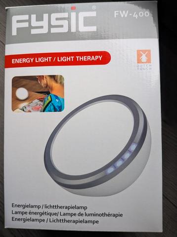 Fysic FW-400 lichttherapielamp – Nieuw in doos (€109 nieuwpr beschikbaar voor biedingen