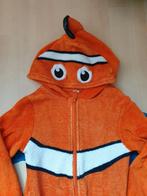 Nemo onesie maat 128 oranje fleece, Kinderen en Baby's, Kinderkleding | Maat 128, Ophalen of Verzenden, Gebruikt, Jongen of Meisje