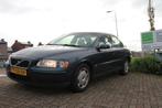 Volvo S60 2.4D (bj 2006), Voorwielaandrijving, Gebruikt, Blauw, Origineel Nederlands