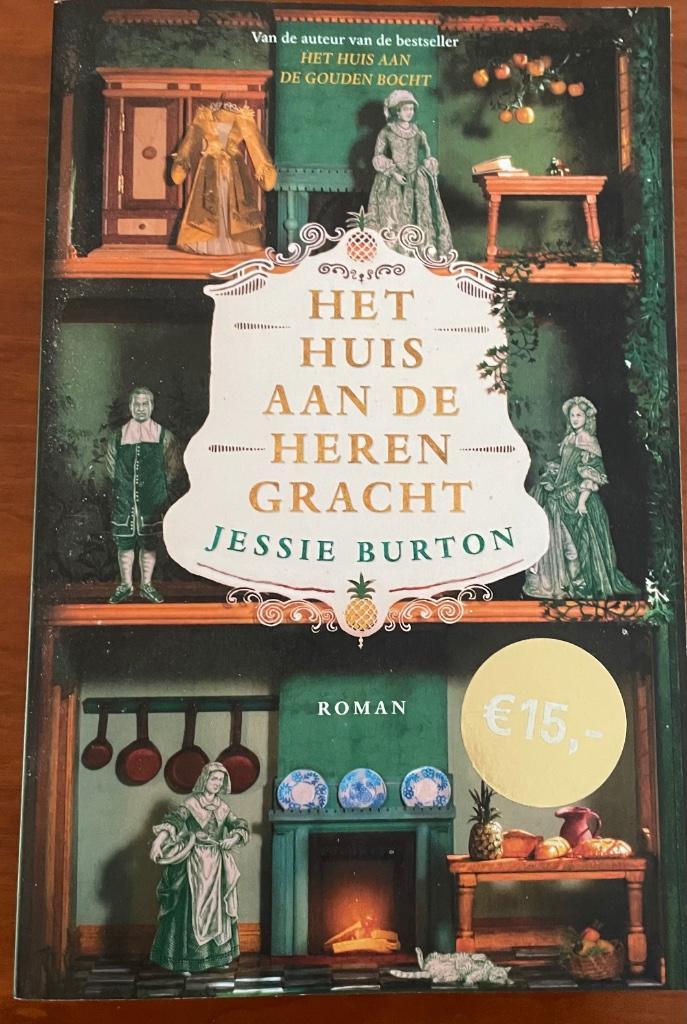 Het huis aan de Herengracht van Jessie Burton, Boeken, Historische romans, Zo goed als nieuw, Verzenden